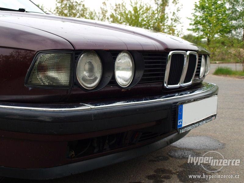 BMW E32 730i na Alpinách s LPG - foto 7