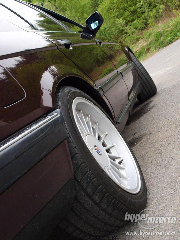 BMW E32 730i na Alpinách s LPG - foto 8