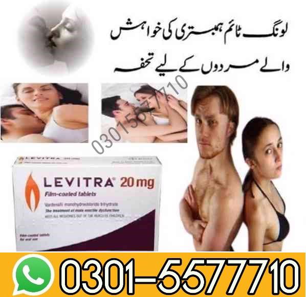 Levitra Tablets in Karachi ^ 03015577710 Order