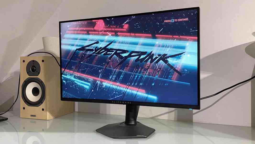 Alienware AW2725QF 4K 180 Hz IPS Monitor