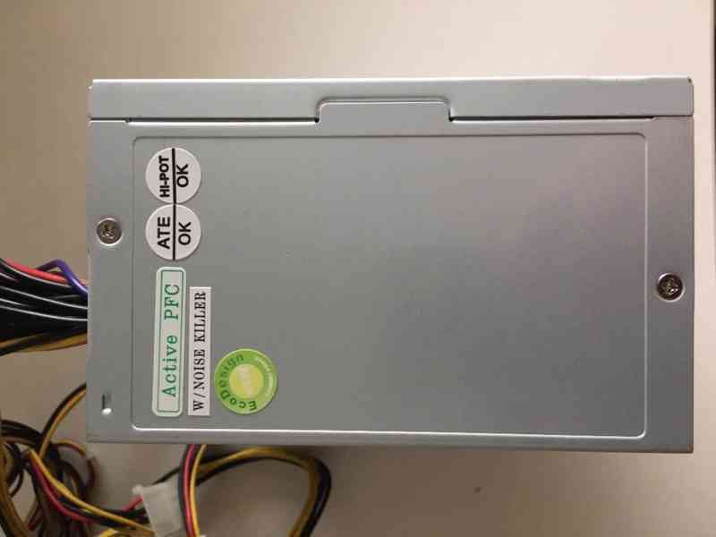 Fortron AX550-60APN 550W +12V 2x18A 80plus - foto 2
