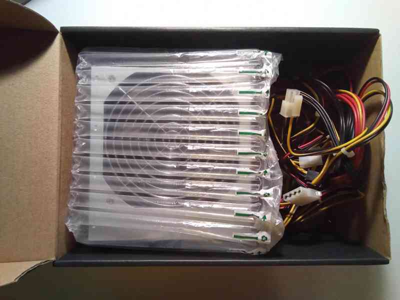 Fortron AX550-60APN 550W +12V 2x18A 80plus - foto 6