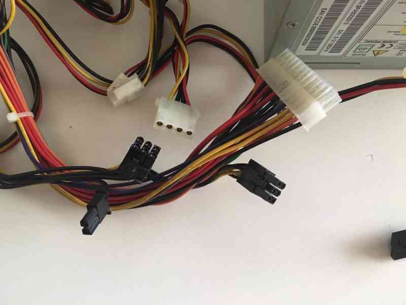 Fortron AX550-60APN 550W +12V 2x18A 80plus - foto 5