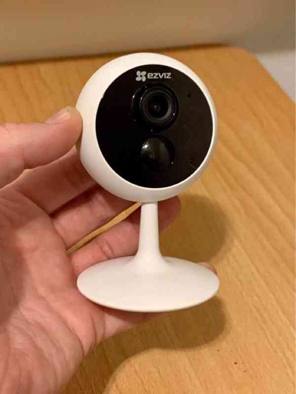 Bezpečnostní smart kamera Ezviz C1C PIR - foto 3