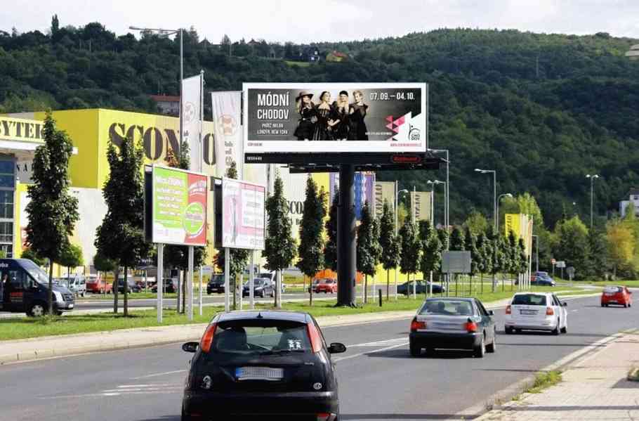 Nabídka billboardů v Ústeckém kraji - foto 1