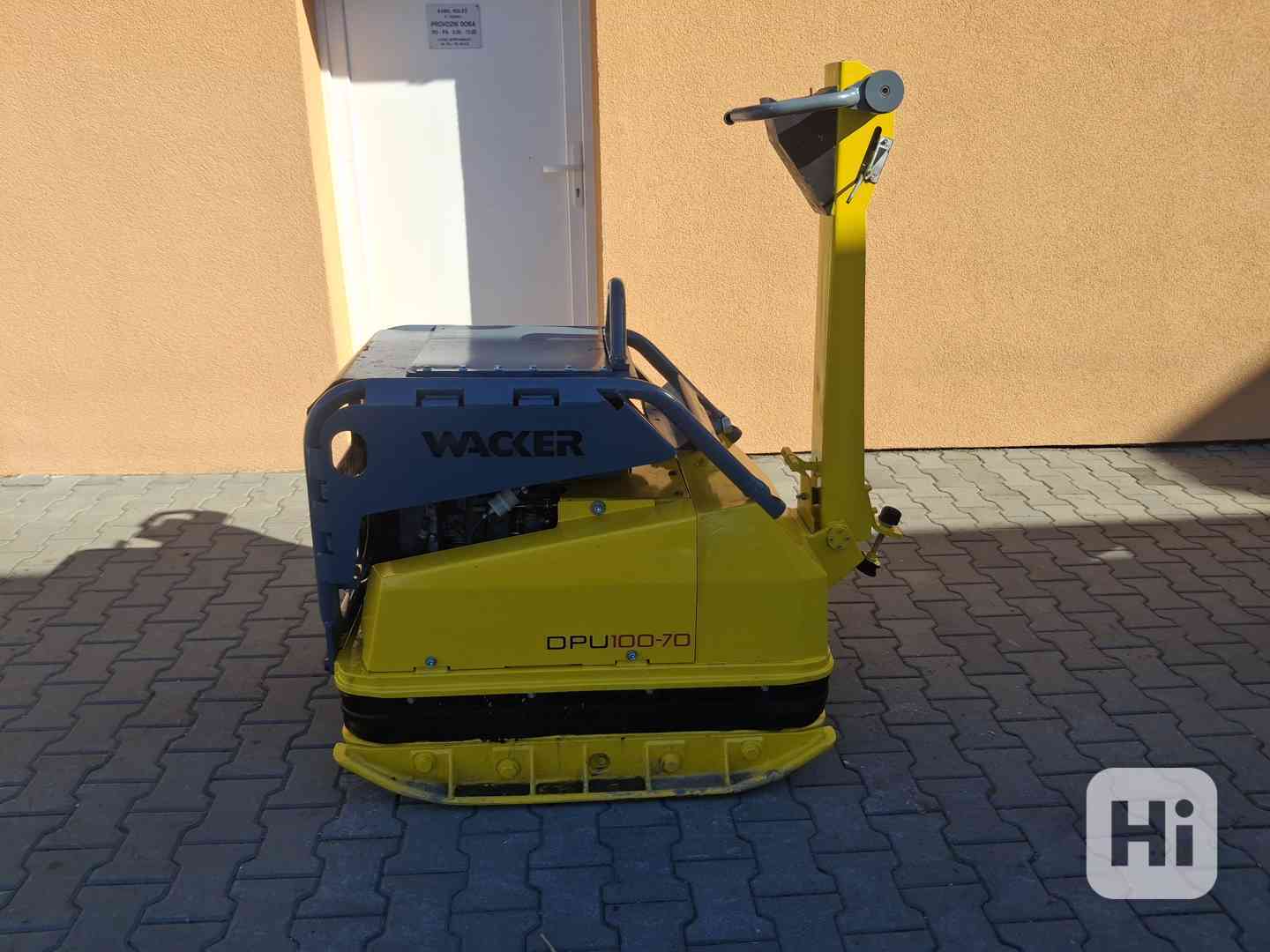 Vibrační deska Wacker neuson Dpu 100-70 - foto 1