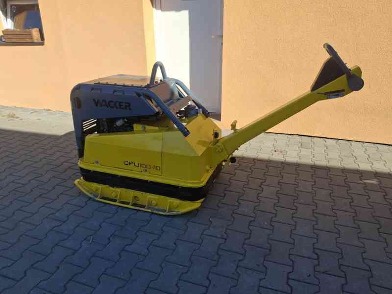 Vibrační deska Wacker neuson Dpu 100-70 - foto 2