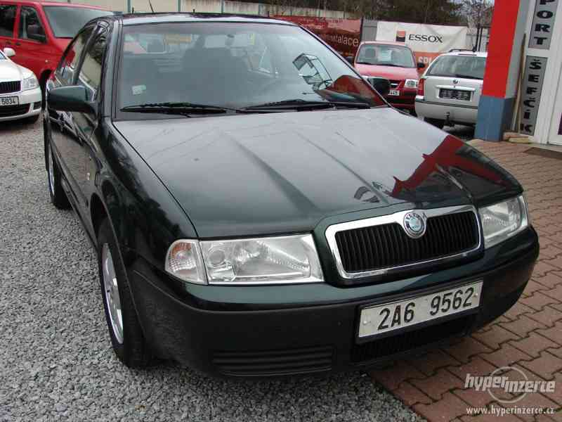 Škoda Octavia 1,6 i (r.v.-2003,1.maj,serviska) - foto 1
