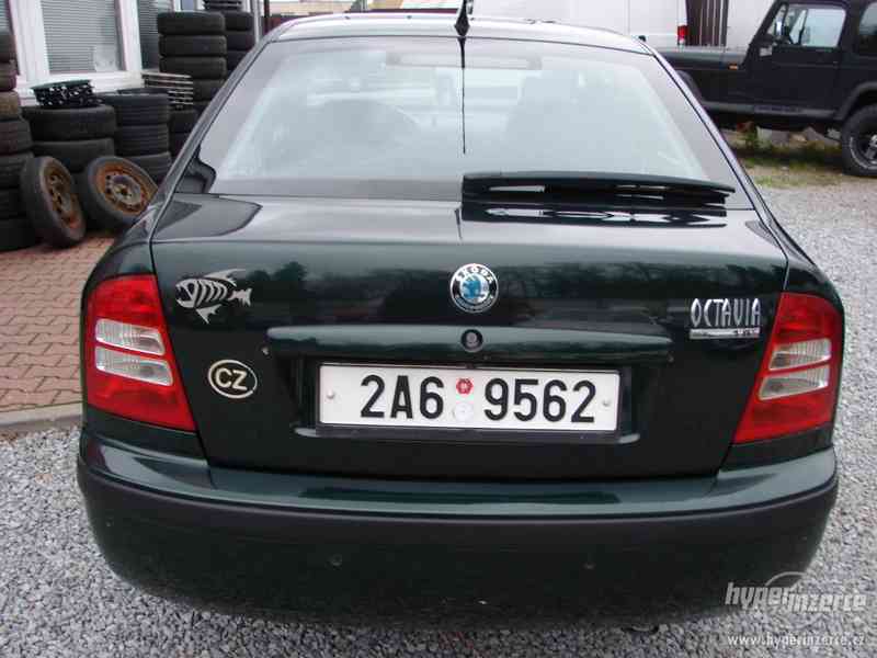 Škoda Octavia 1,6 i (r.v.-2003,1.maj,serviska) - foto 4
