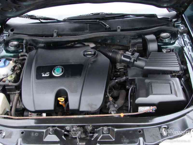 Škoda Octavia 1,6 i (r.v.-2003,1.maj,serviska) - foto 9