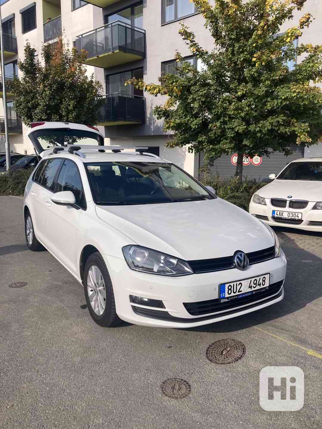 Volkswagen Golf, Variant 1.6 TDI, 77 Kw (105 koní) - foto 1