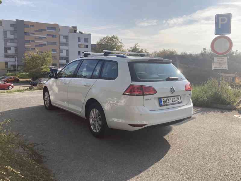 Volkswagen Golf, Variant 1.6 TDI, 77 Kw (105 koní) - foto 4