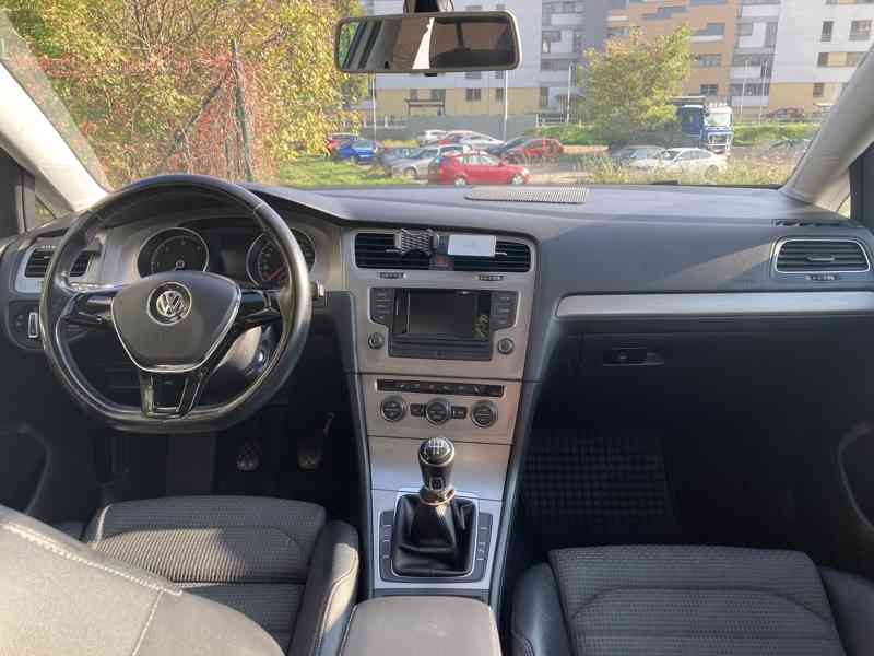 Volkswagen Golf, Variant 1.6 TDI, 77 Kw (105 koní) - foto 5
