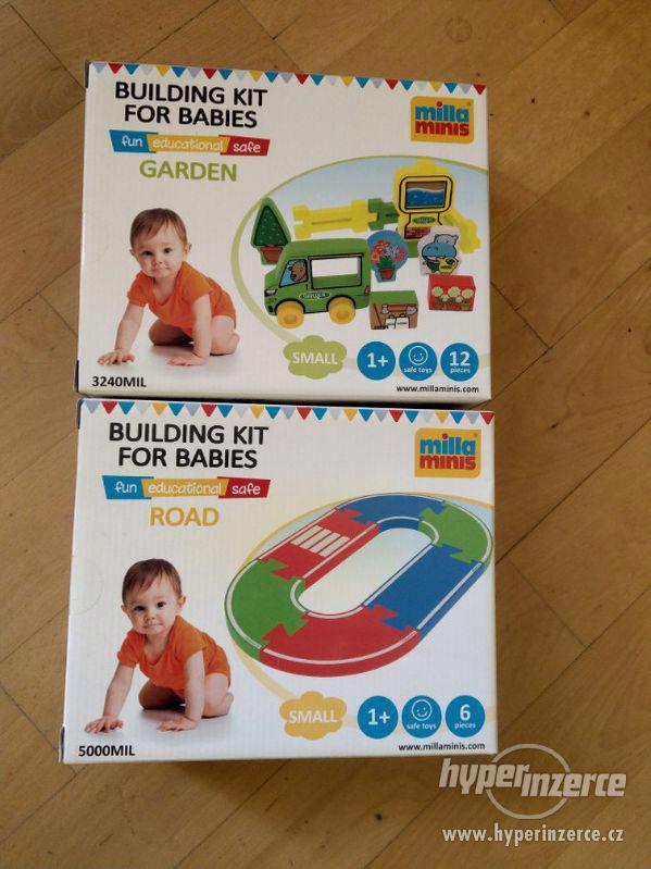 Building kit for babies - GARDEN a ROAD - nové v orig.obalu - foto 1