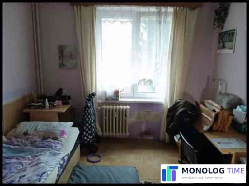 BJ Praha – Hloubětín, 2+1/B, ve 2. NP, 49,25 m²  - foto 2
