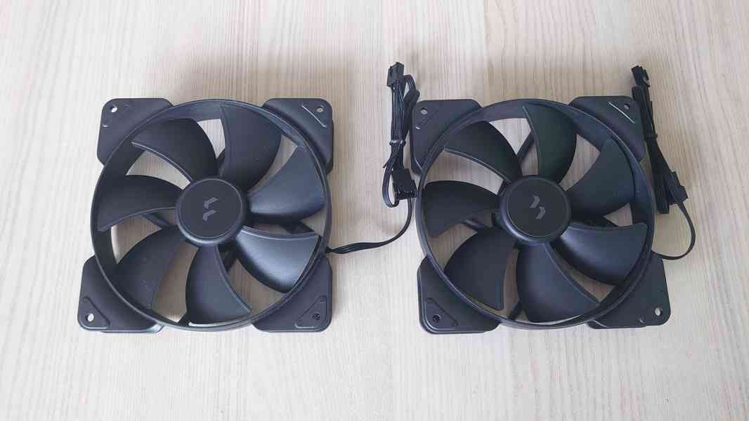 Ventilátor do PC Fractal Design Aspect 14 PWM Black - foto 2