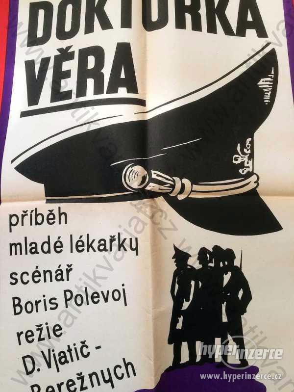 Doktorka Věra film plakát Věra Galová-Vodrážková - foto 1