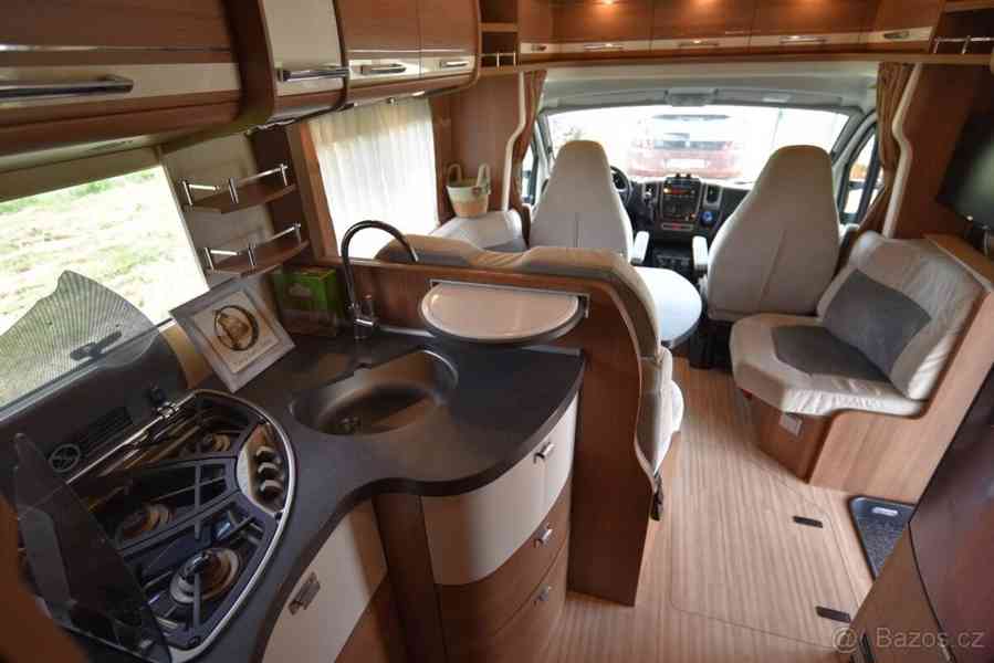 Fiat Ducato 2,3   Luxusní obytný automobil Carth - foto 17