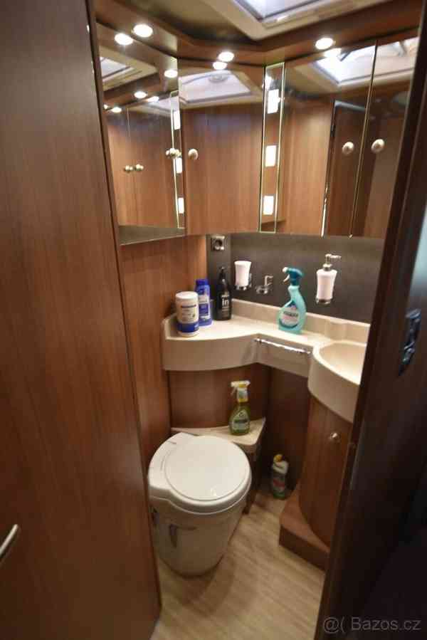 Fiat Ducato 2,3   Luxusní obytný automobil Carth - foto 15