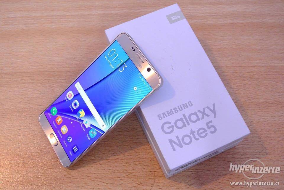 Nový Samsung Galaxy Note 5 (IV) Odemčený - foto 1