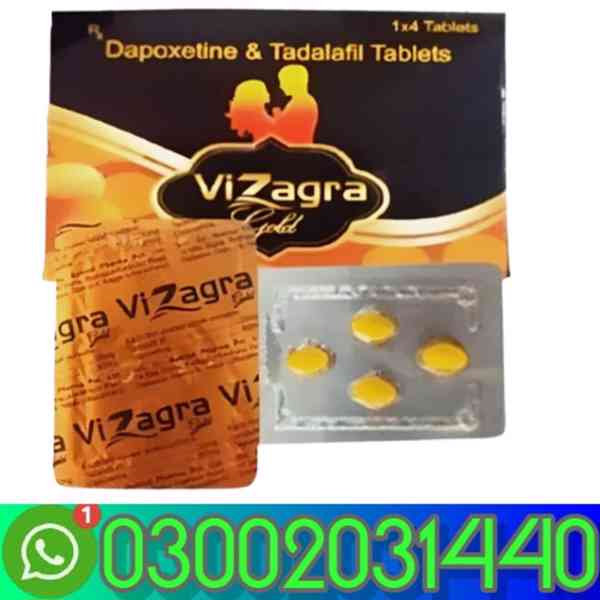 Vizagra Gold Dapoxetine & Tadalafil 1×4 Tablets In Sialkot<> - foto 1