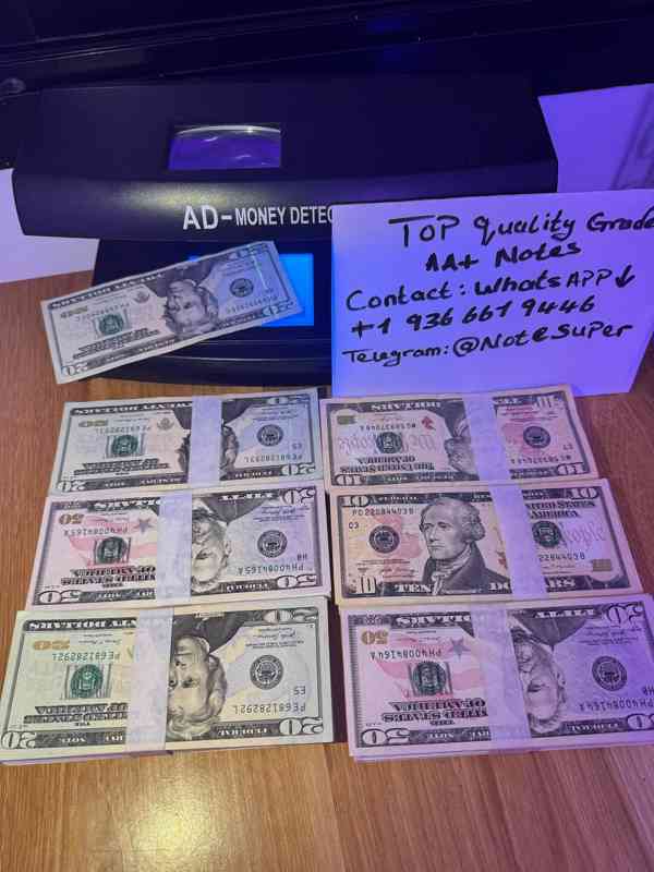 whatsapp +1 936 661-9446 buy Fake dollar bills  - foto 1