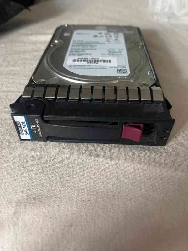 Nový 4TB HDD HPE Enterprise – (7.2K, SAS 12G) - foto 2