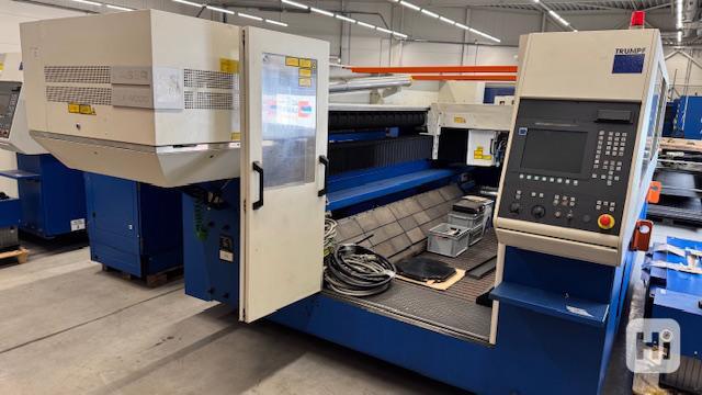 Pronájem Laseru TRUMPF TruLaser3030 výkon 4000W rv.2006 - foto 1