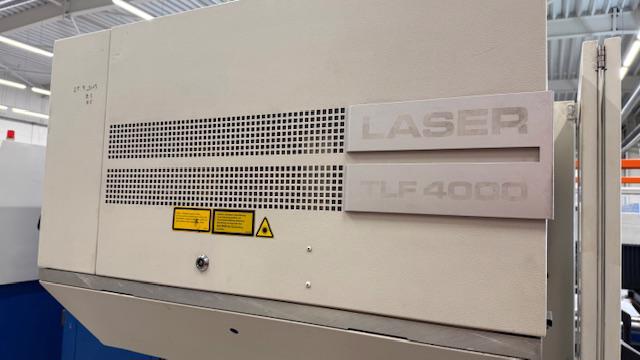 Pronájem Laseru TRUMPF TruLaser3030 výkon 4000W rv.2006 - foto 3