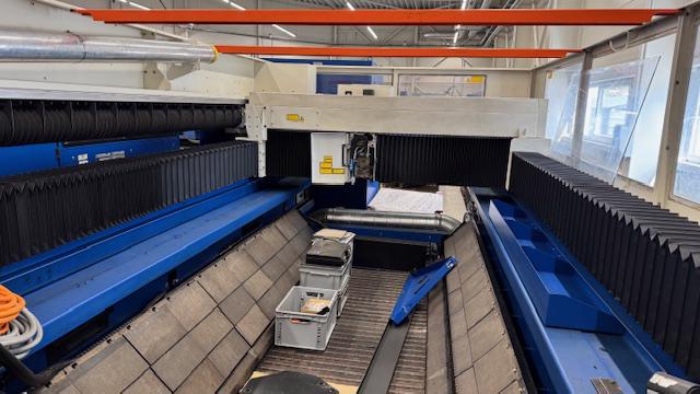 Pronájem Laseru TRUMPF TruLaser3030 výkon 4000W rv.2006 - foto 4