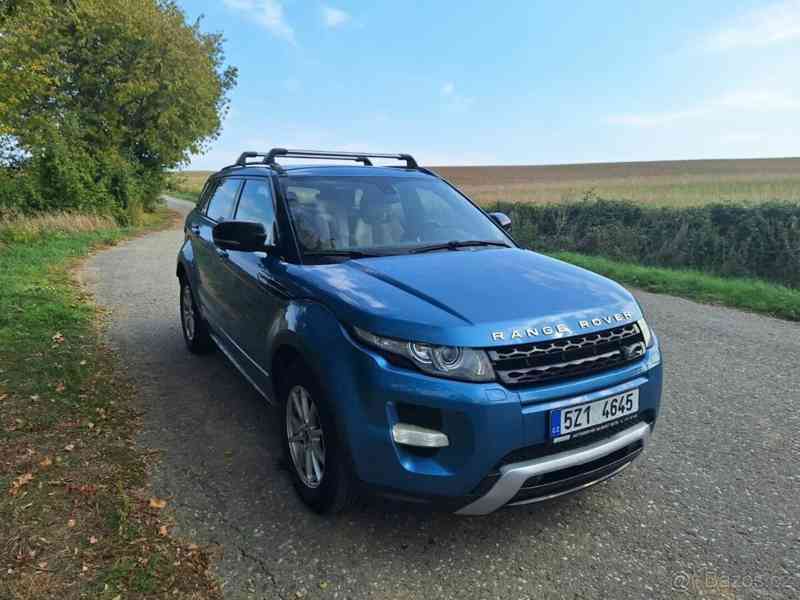 Land Rover Range Rover Evoque 2,2   TD4 - foto 8