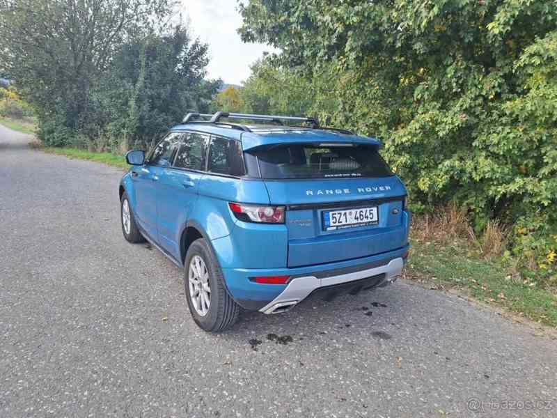 Land Rover Range Rover Evoque 2,2   TD4 - foto 5