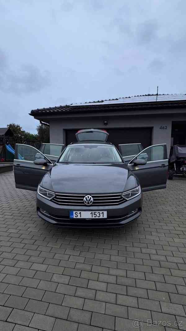 Volkswagen Passat Variant 2,0   TDI DSG 110 kW - foto 7