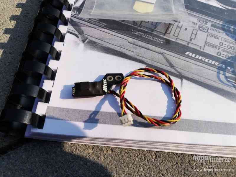Hitec Aurora 9 + 3 prijimace + telemetria + pult - foto 8