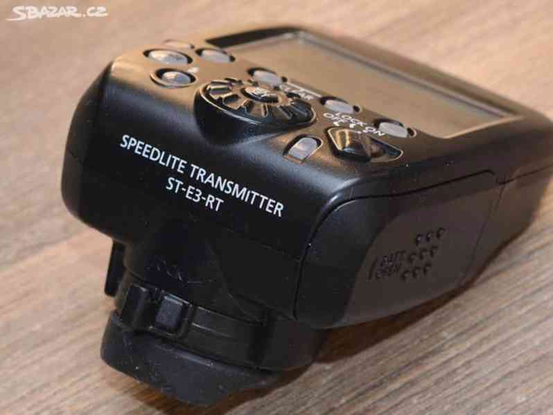 Canon Speedlite Transmitter ST-E3-RT*rádio vysílač - foto 3
