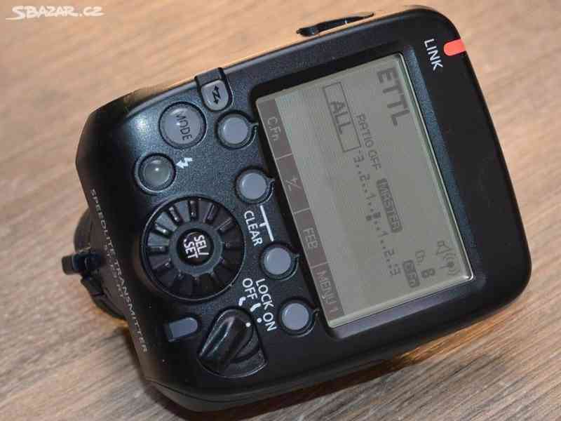 Canon Speedlite Transmitter ST-E3-RT*rádio vysílač - foto 6