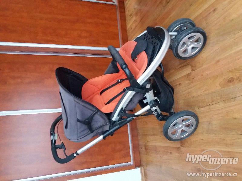 Prodám kočárek Casualplay Set S4 trojkombinace