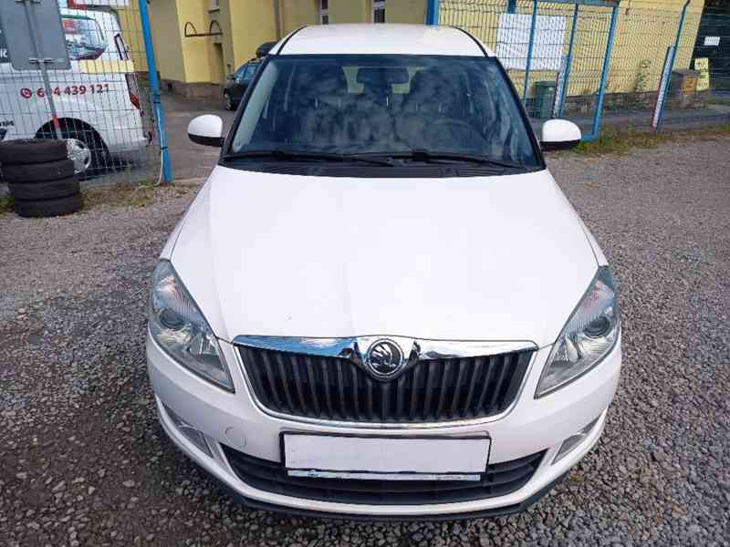 ŠKODA Roomster 1,4i16V Ambition Plus ČR 84TKM - foto 4