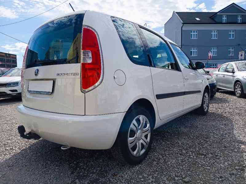 ŠKODA Roomster 1,4i16V Ambition Plus ČR 84TKM - foto 10