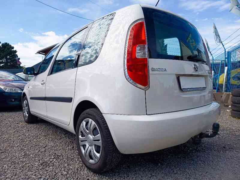 ŠKODA Roomster 1,4i16V Ambition Plus ČR 84TKM - foto 13