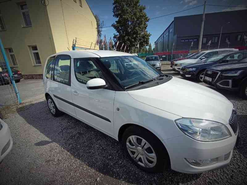 ŠKODA Roomster 1,4i16V Ambition Plus ČR 84TKM - foto 2