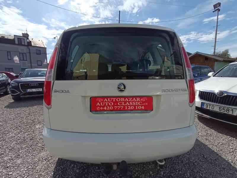 ŠKODA Roomster 1,4i16V Ambition Plus ČR 84TKM - foto 25