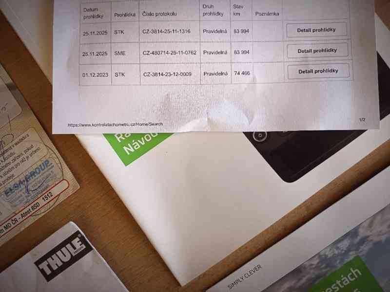 ŠKODA Roomster 1,4i16V Ambition Plus ČR 84TKM - foto 29