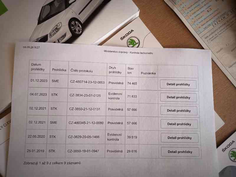 ŠKODA Roomster 1,4i16V Ambition Plus ČR 84TKM - foto 28