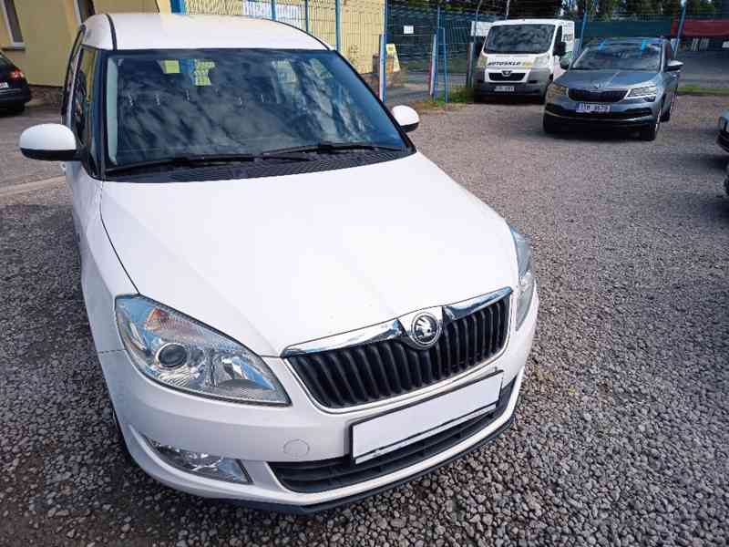 ŠKODA Roomster 1,4i16V Ambition Plus ČR 84TKM - foto 3