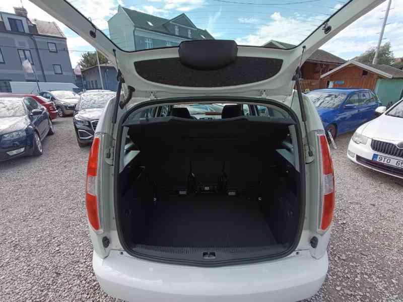 ŠKODA Roomster 1,4i16V Ambition Plus ČR 84TKM - foto 20