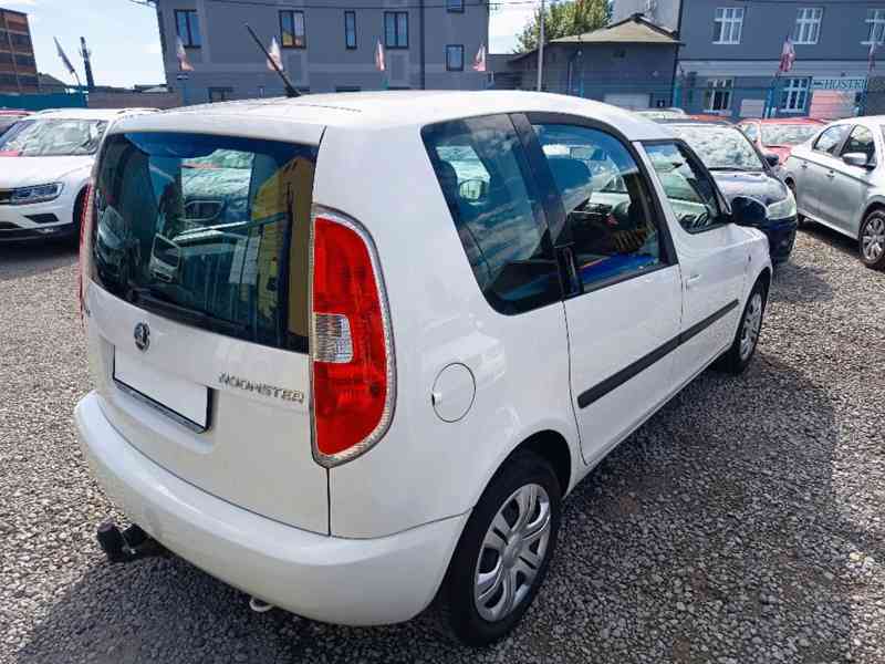 ŠKODA Roomster 1,4i16V Ambition Plus ČR 84TKM - foto 9
