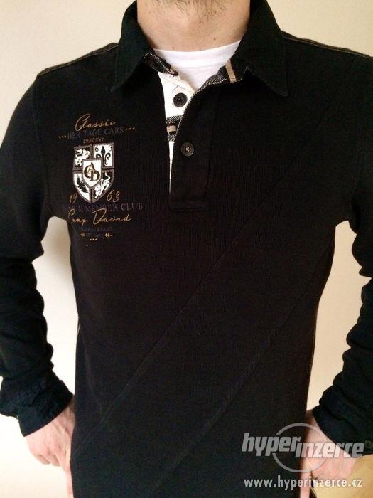 Pánské triko Camp David vel M - foto 1
