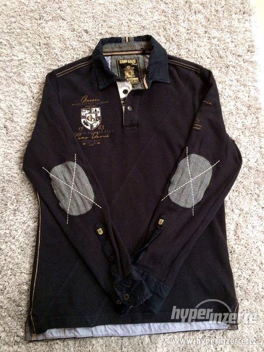 Pánské triko Camp David vel M - foto 2