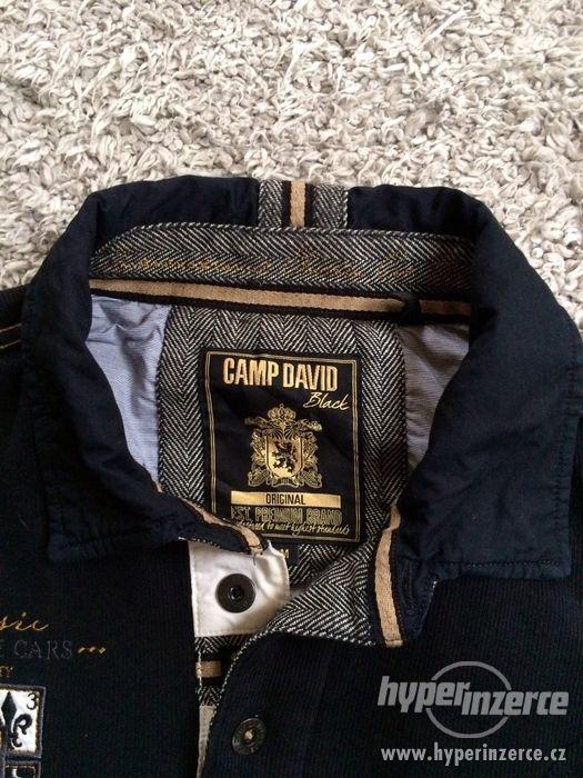 Pánské triko Camp David vel M - foto 3